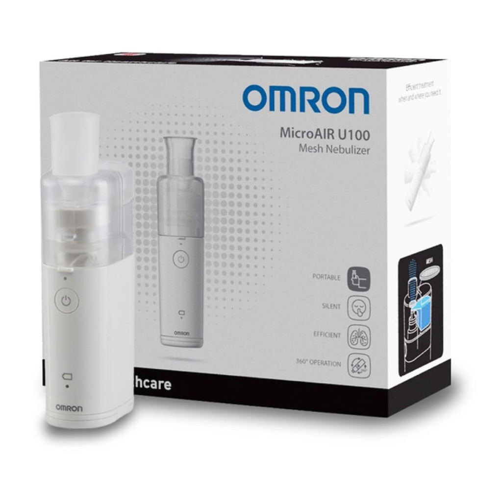 Omron MicroAir Mesh Portable Nebuliser