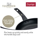 Prestige-12041 9X Tougher 5 Piece Cookware Set