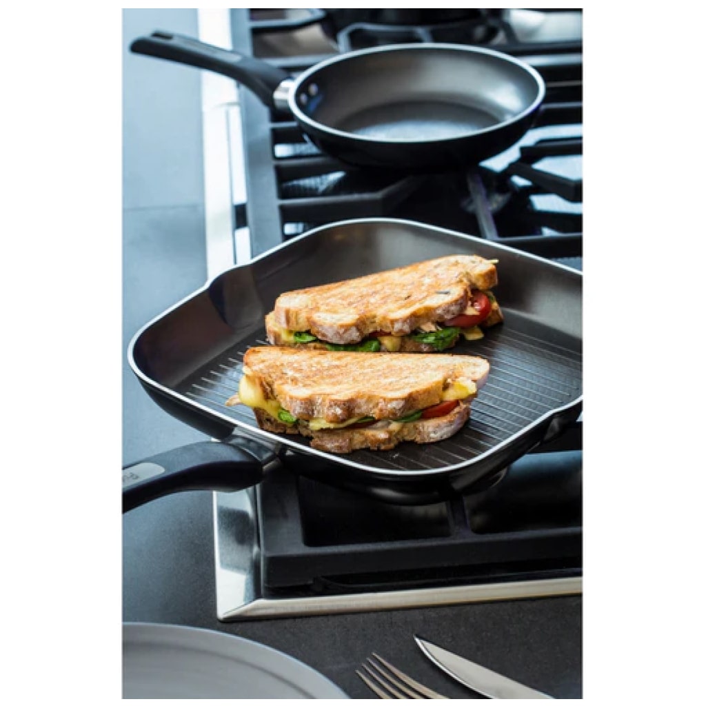 Prestige 20396ST Dura Forge Square Grill Pan 28cm