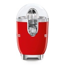 Smeg Citrus Juicer Red, Glossy 50's Style Aesthetic