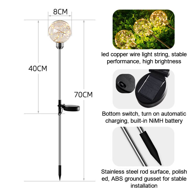 Solar Plant Light YLQ-S-034 1W