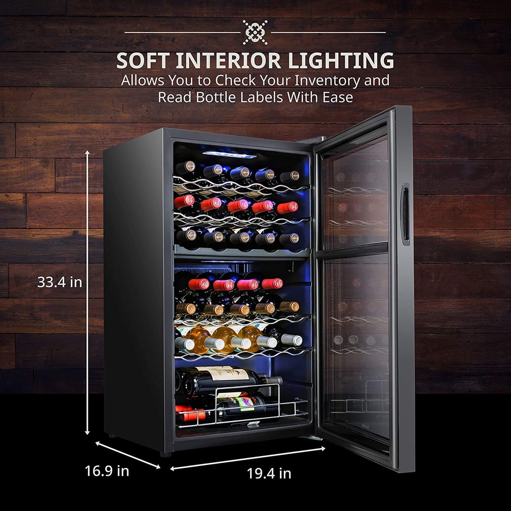 Wine Cooling Refrigerator JC33ALW