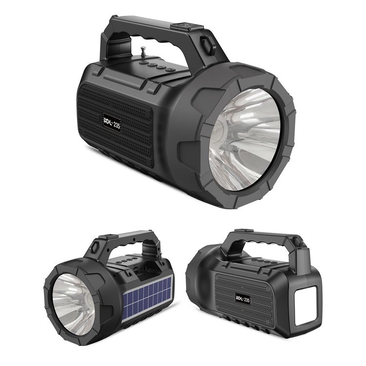 Bluethoot solar speaker lighting BDL235