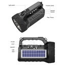 Bluethoot solar speaker lighting BDL235