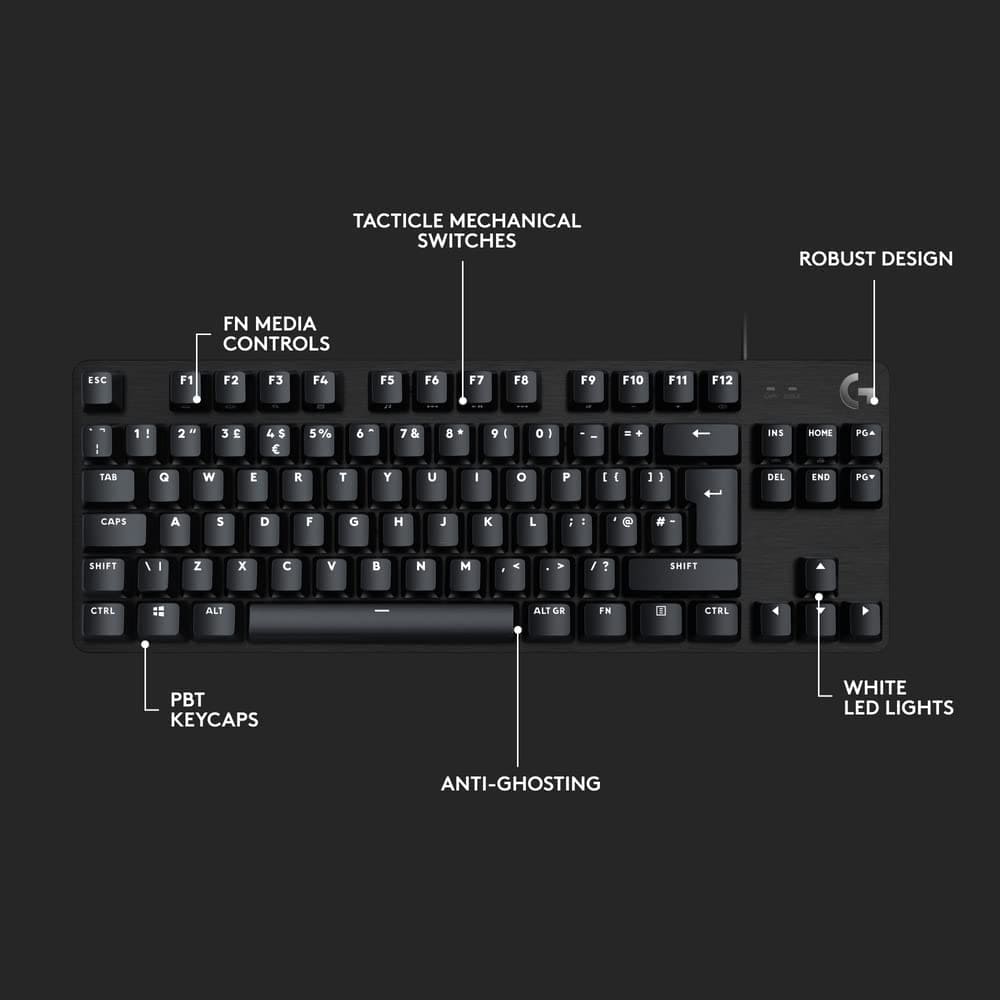 Logitech G413 TKL SE Mechanical Gaming Keyboard