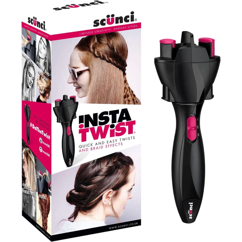 Scunci 491954U Insta Twist Braid Styler 