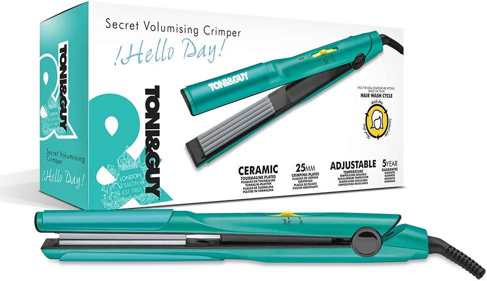 Toni&amp;Guy Hello Day! Secret Volumising Crimper, TGIR1935UKE