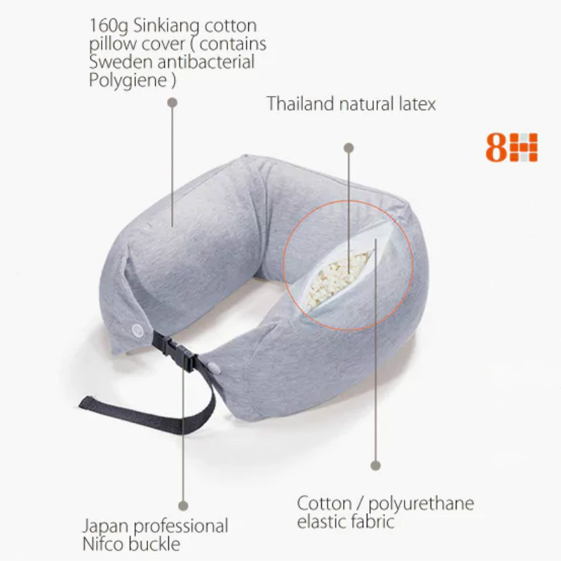 Xiaomi Mi U-Shaped Neck Travel Pillow 8H