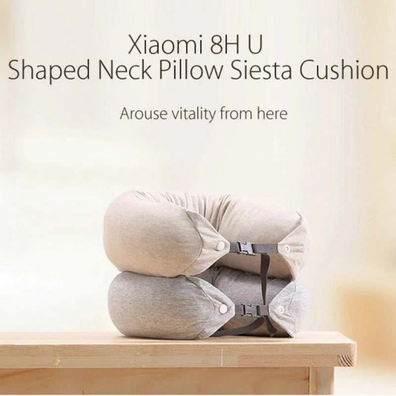 Xiaomi Mi U-Shaped Neck Travel Pillow 8H