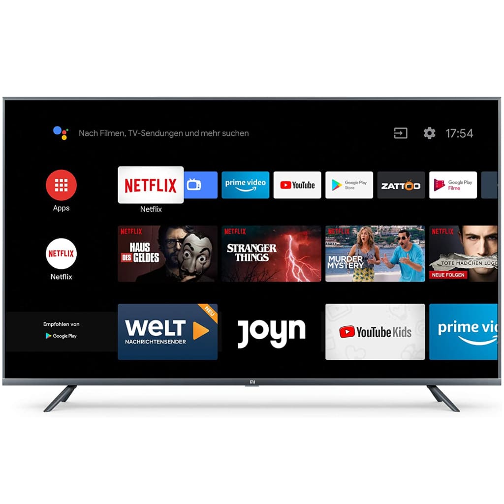 Xiaomi Mi LED TV 4S L43M5-5ASP 4K UltraHD Smart TV Android OS