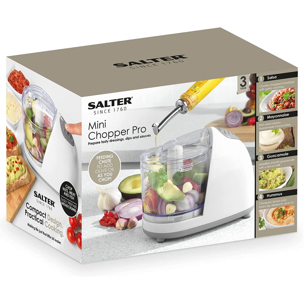 Electric Mini Food Chopper by Home-Style Kitchen™