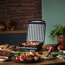 George Foreman 25800 Fit Grill - Small Health Grill Black