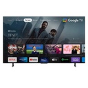 TCL 50P635 4K Ultra HD 50&quot; 127 Screen Google Smart LED TV with Satellite Receiver
