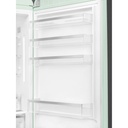 Smeg FAB38RPG5 Free standing refrigerator Bottom Mount Pastel green 50's Style Aesthetic