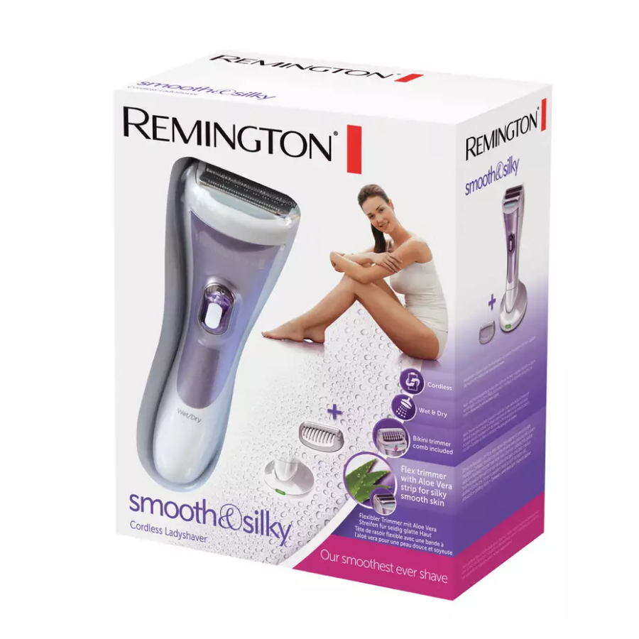 Remington Wet &amp; Dry Cordless Lady Shaver WSF4840