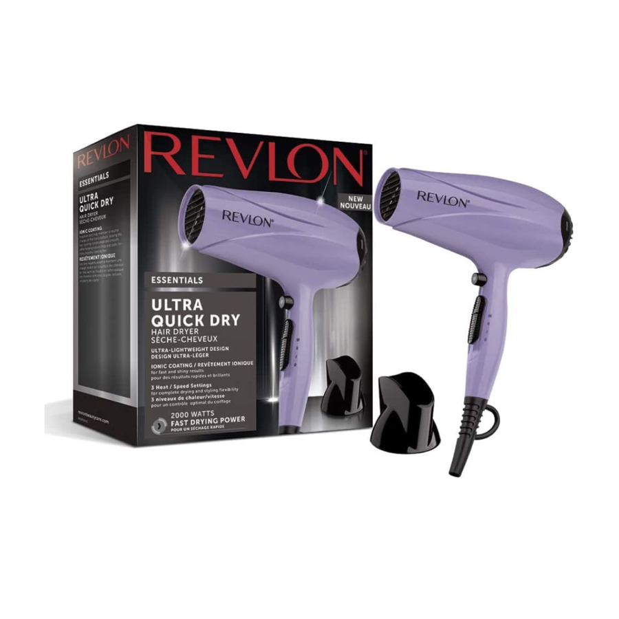 Revlon Essentials RVDR5261UK Ultra Quick Dry Hair Dryer