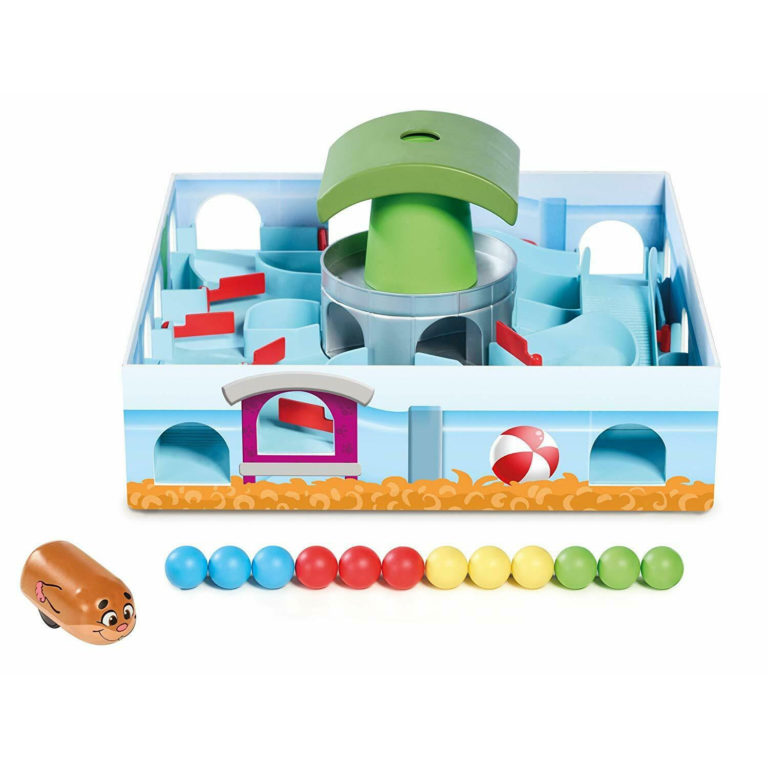 TOMY Run Around Hamster Game TOMY-72735