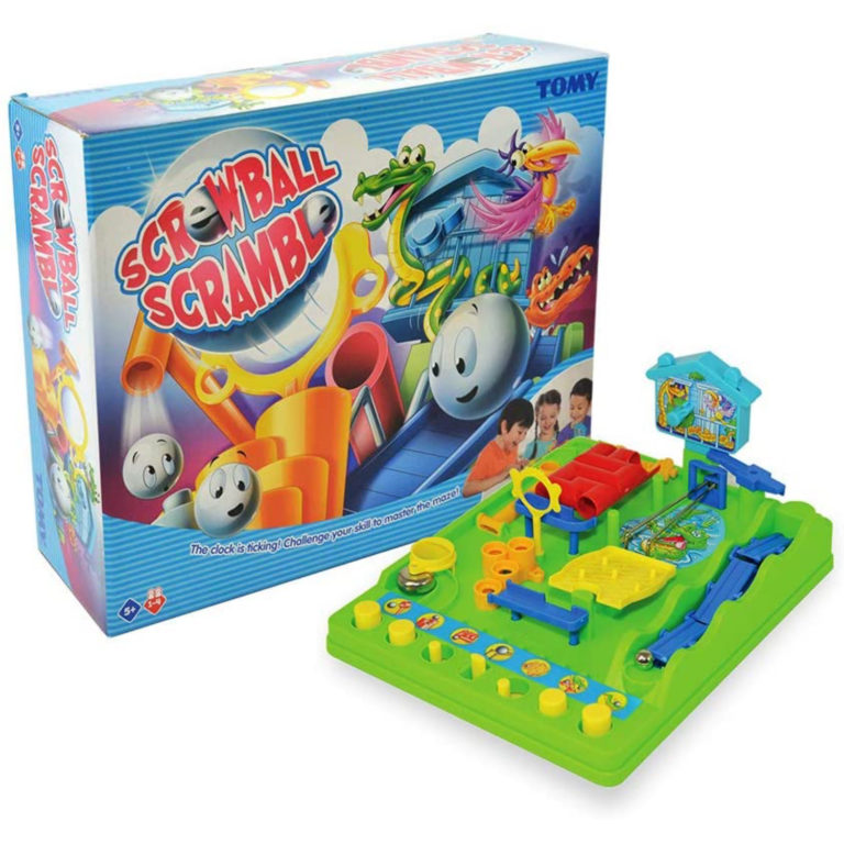 TOMY Kids Marble Maze Screwball Scramble Children Game TOMY-7070