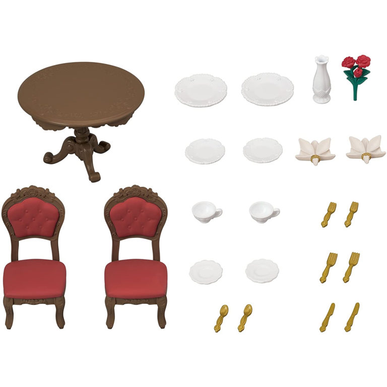237486 Sylvanian Families - Chic Dining Table Set