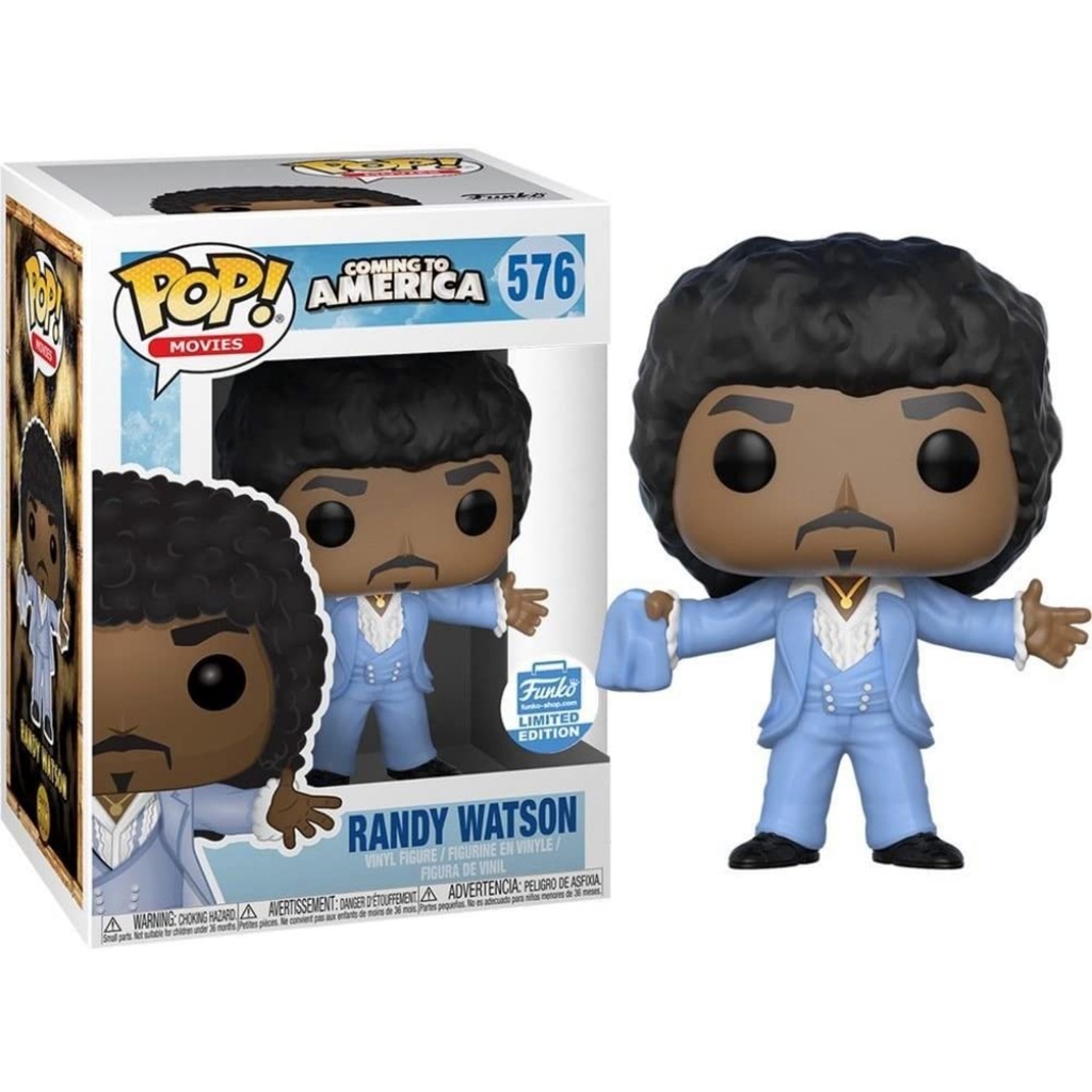 238960 Funko - Vynl: Coming to America (2pk) Price Akeem &amp; Randy 1.00 Watson POP! Vinyl