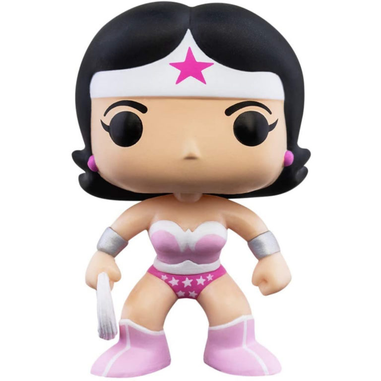 100272 Funko - Heroes: Breast Cancer Awareness (WonderWomen) POP! Vinyl