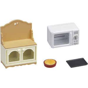 96461 Sylvanian Families - Microwave Cabinet