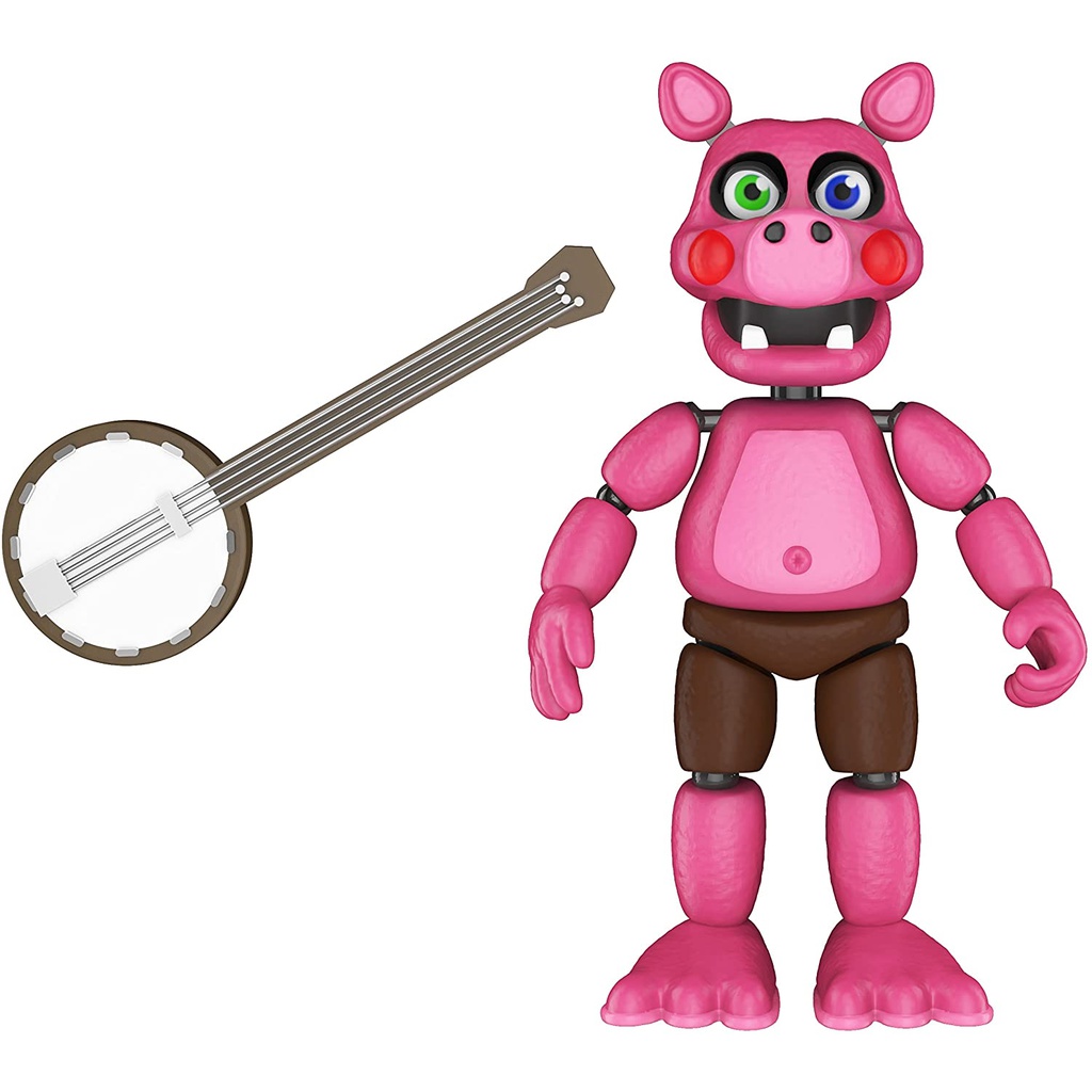100266 FNAF Pizza Sim Action Figure (PigPatch)
