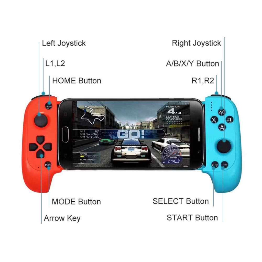 Saitake Stk-7007f1 Wireless Game Mapping Controller