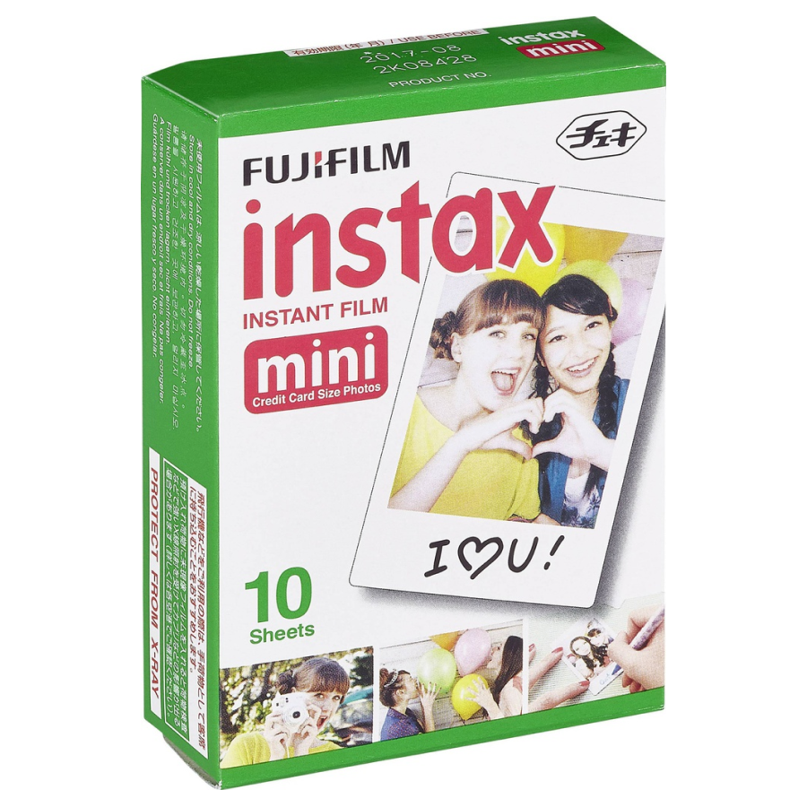 Fujifilm Instax Mini 11/12 Instant Single Film Pack 