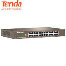 Tenda TEH1224 24-Port Network Switch RJ45 100 Mbps