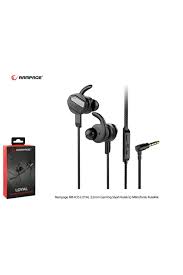 Rampage RM-K35 LOYAL 3.5mm Gaming In-Ear Headphones with Microphone