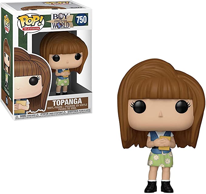 FUNKO POP-750 BOY MEETS WORLDS TOPANGA