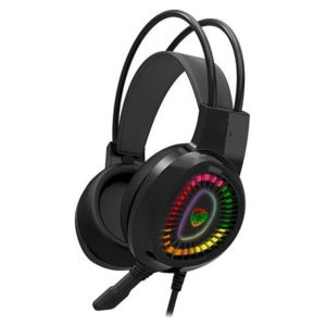 Hytech HY-G3 EAGLE Black 7.1 USB Surround RGB LED Gaming Headset with Microphone