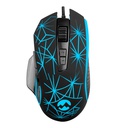 Everest SM-G21 Usb 4800 Dpi 4 Color Lighting Gaming Mouse