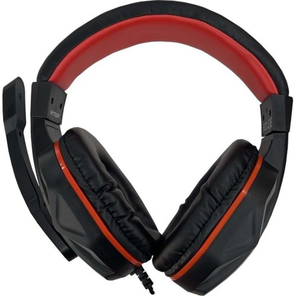 Hytech HY-G9 BANNER Black / Red Gaming Headset with Microphone