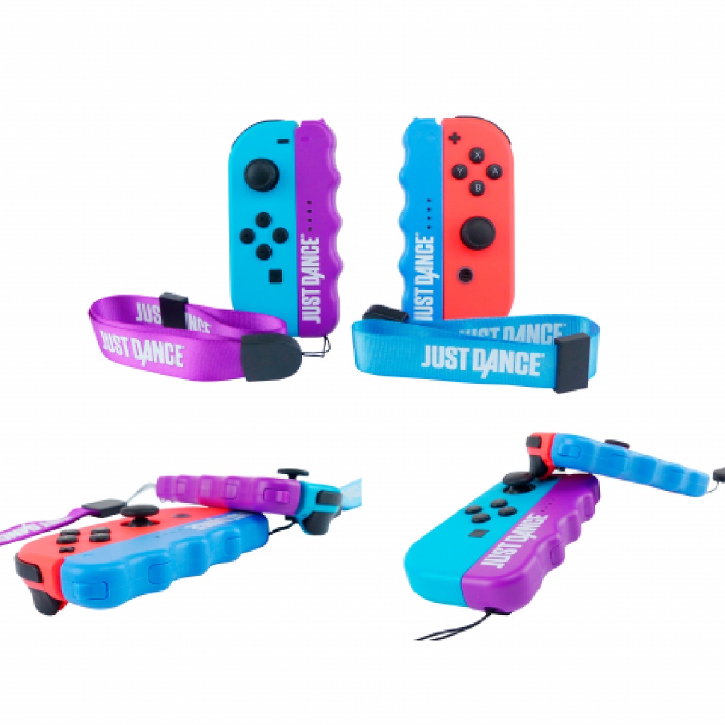 Subsonic Just Dance Grip &amp; Strap Kit /Switch
