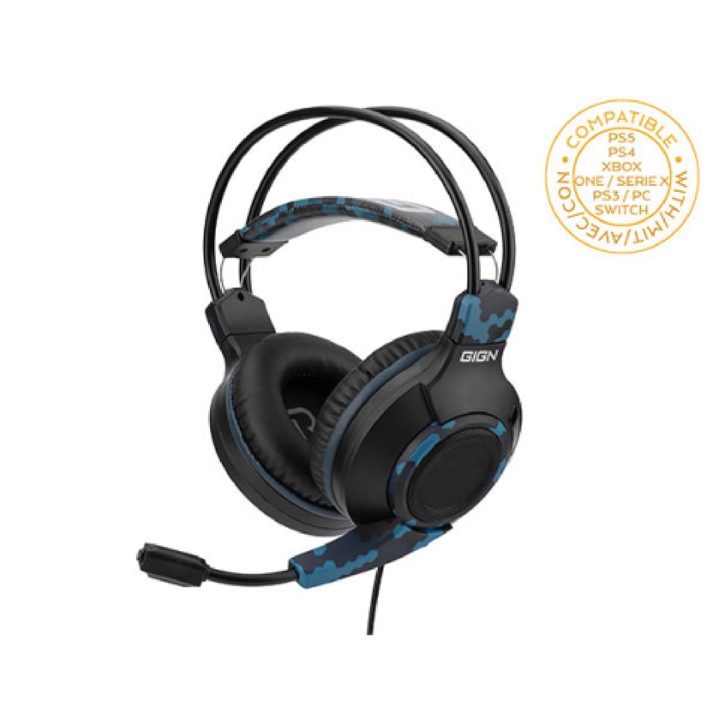 Subsonic GIGN Gaming Headset (Black) /PS4