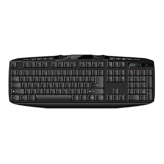 Everest KB-250U USB Wired Multimedia Keyboard Q Turkish Black