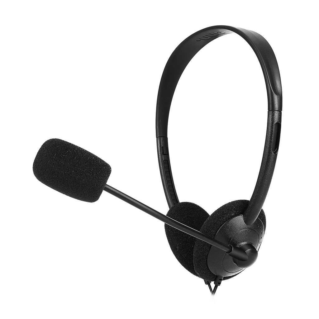 Snopy SN-T11 onn.go 3.5mm Call Center Stereo Notebook-PC Headset with Microphone Control for Call / Education
