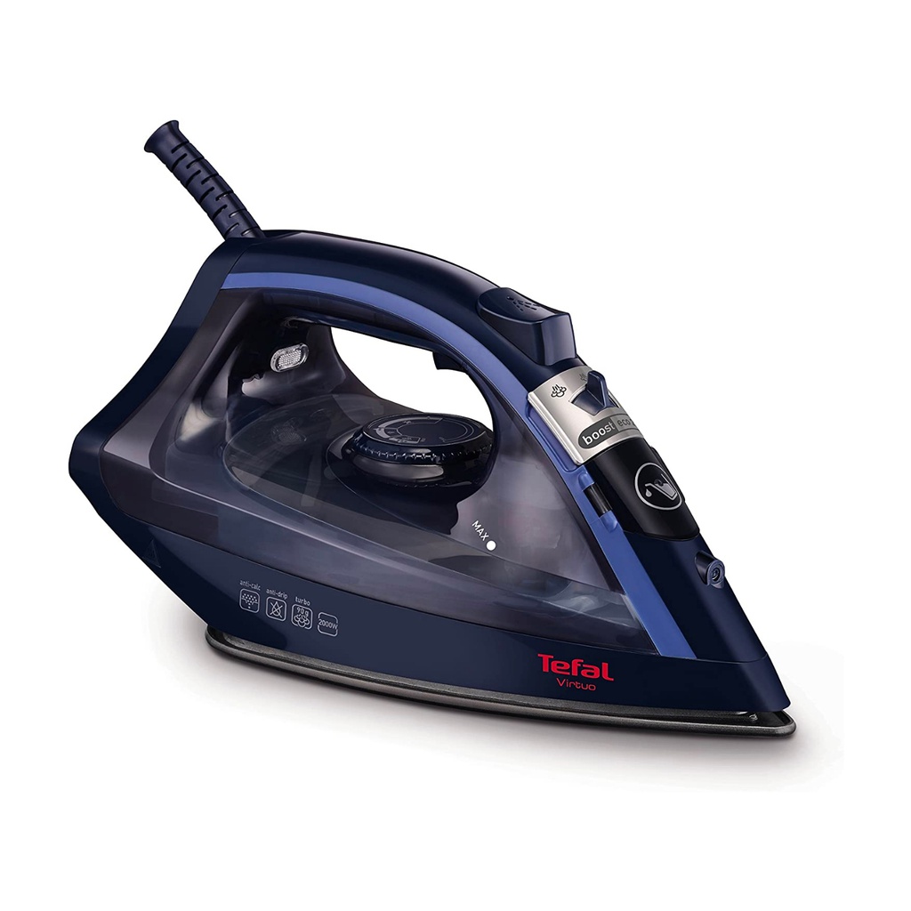 Tefal Virtuo FV1713 2000W Yapışmaz Buharlı Ütü