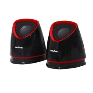 Mikado MD-158 2.0 Black USB Speaker