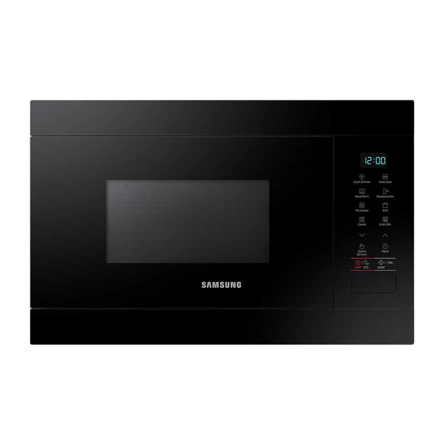 Samsung MG22M8054AK Mikrodalga Fırın Ankastre - Siyah