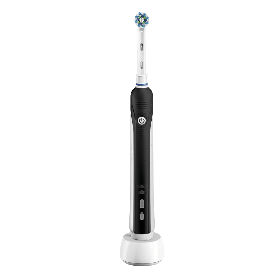 Oral-B Pro 650 CrossAction Electric Toothbrush Black Edition 91343661