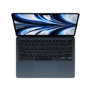Apple MacBook Air 13.6&quot;, M2 Çip, 8/256GB SSD, Midnight, MLY33, 2022