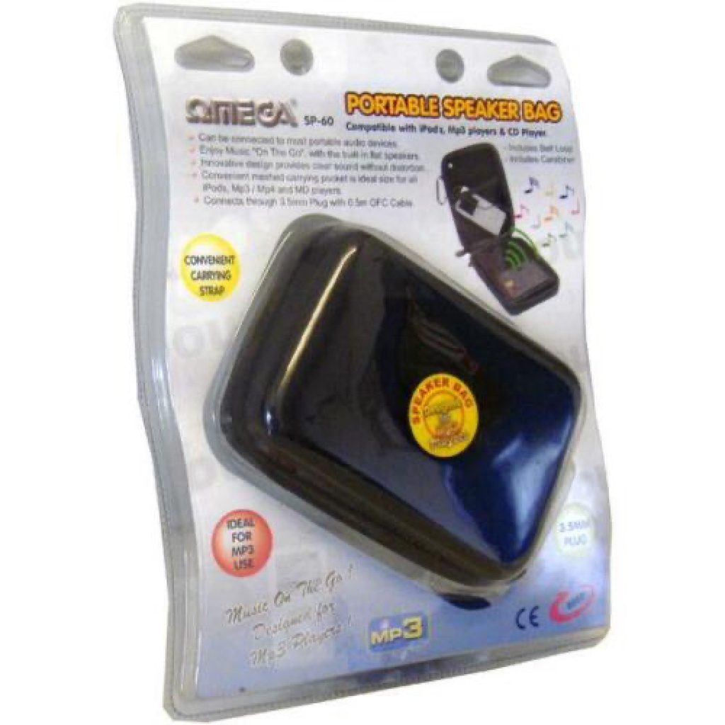 Omega 8960 SP-60 Pprtable Speakers Bag