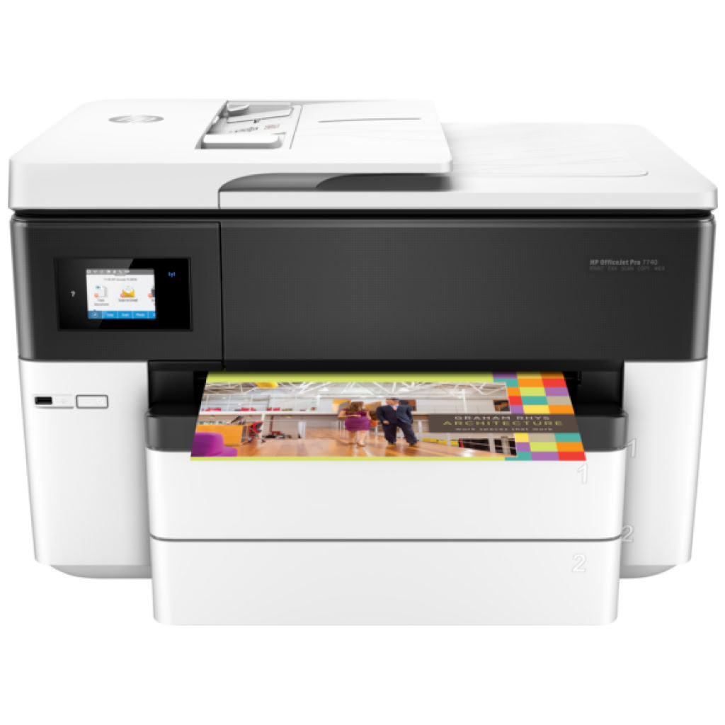 HP OfficeJet Pro 7740 WF All in One Printer
