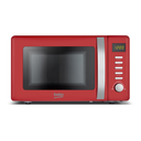 Beko Retro Compact Microwave Oven Red - MOC20200R