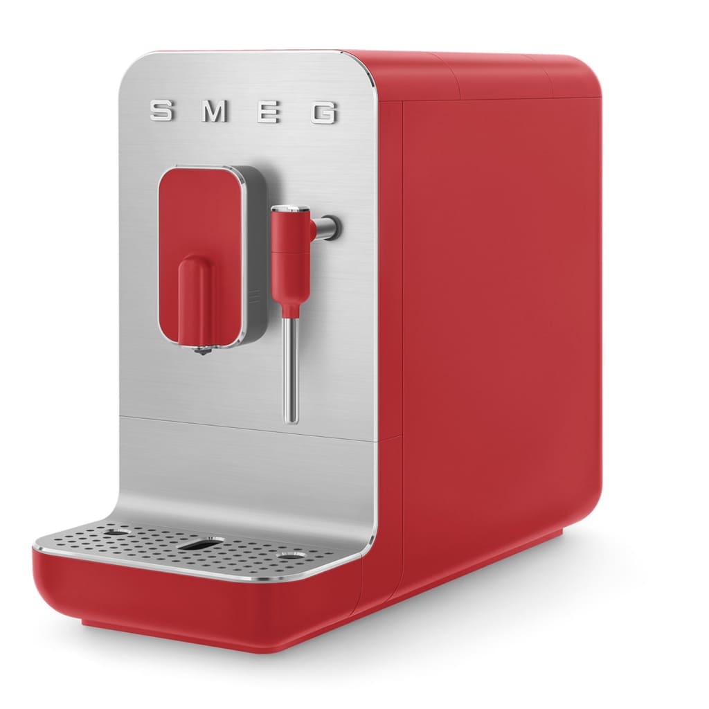 Smeg BCC02RDMEU Espresso Automatic Coffee Machine