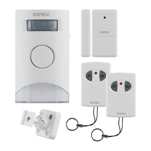 Everest EG-0313 Security Light Warning Infrared Alarm System