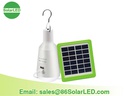 Rechargeable Bulb WITH/Solar Panel Set